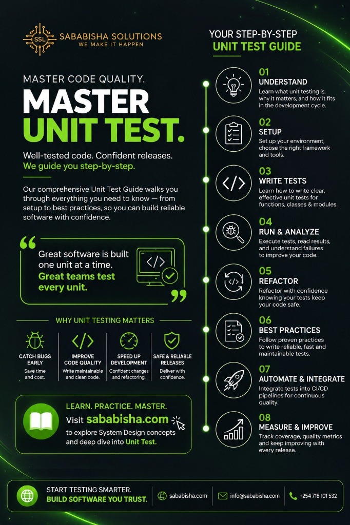 System Design & Software Testing